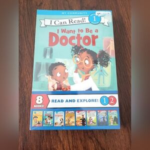 I Can Read! Read And Explore Educational Book Set 8 Books, New